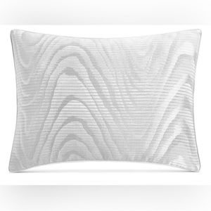 NEW in package NIP $135 Hotel Collection Moire Sham Standard